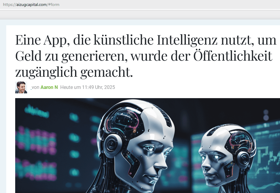 Impersonation of eToro AUS Capital Limited (aizugcapital.com)