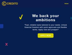 Impersonation of Credito Catanese Pty Ltd (creditoau.com)