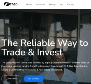 Impersonation of FMA Global Pty Ltd