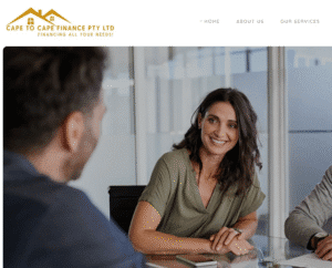 Screenshot Impersonation of Cape to Cape Finance Pty Ltd - Cloned Firm Registry Impersonation of Cape to Cape Finance Pty Ltd