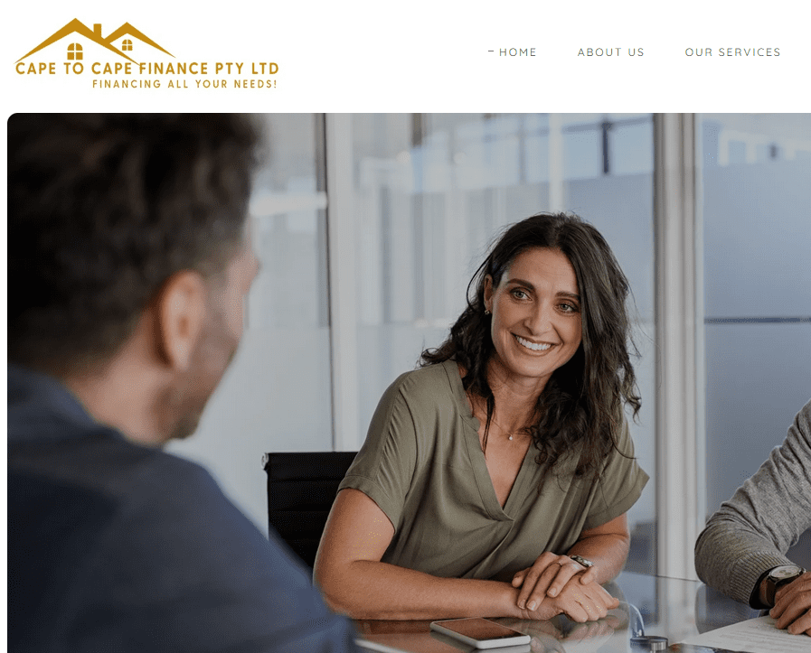 Impersonation of Cape to Cape Finance Pty Ltd