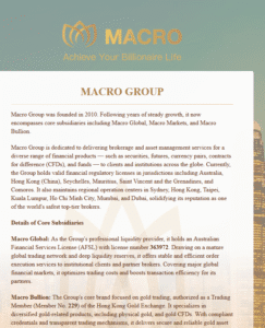 Screenshot Impersonation of Macro Global Markets Pty Ltd (macrogm.com) - Cloned Firm Registry Impersonation of Macro Global Markets Pty Ltd