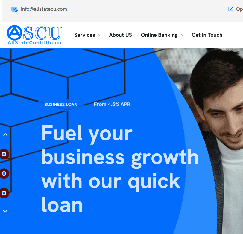 Impersonation of Bendigo and Adelaide Bank Limited (allstatecu.com)