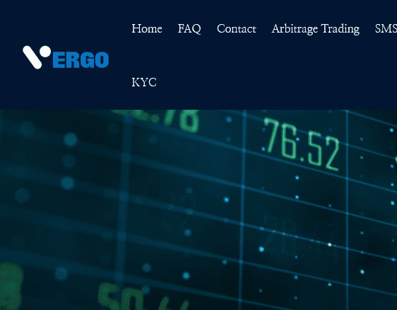 Impersonation of Vergo Pty. Ltd. (vergo-blockchain.com)