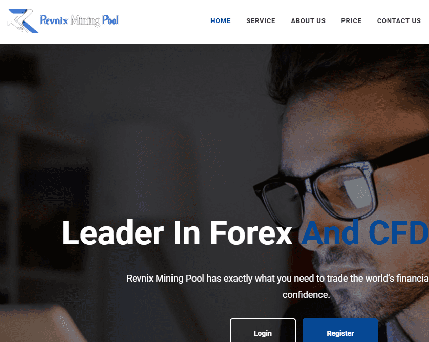 Impersonation of Trading.com Markets Pty Ltd (revnixminingpool.com)