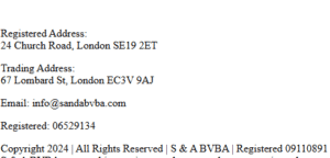 sandabvba.com (Clone of Previously Authorised PSD Agent)