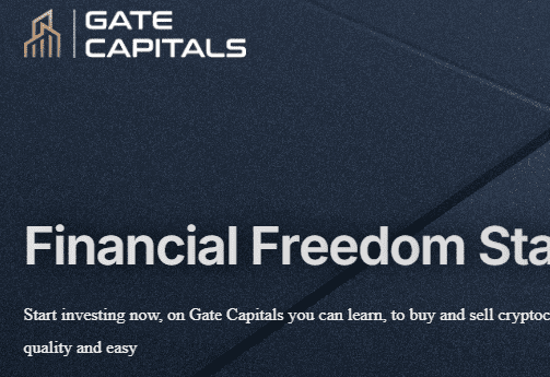 gatecapitals.com (Clone of FCA Authorised Firm)
