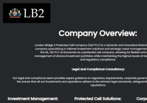 London Bridge 2 PCC Ltd (clone of an FCA authorised firm)