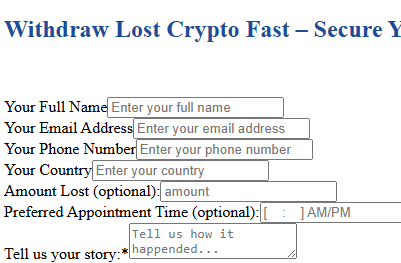 Financial Compliance Agency (clone of an FCA authorised firm)