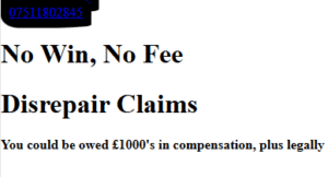 Housing Claims Advice (clone of an FCA authorised firm)
