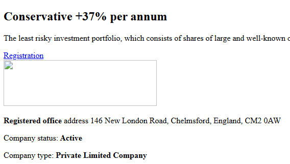 bridgefinance.org (Clone of FCA authorised firm)