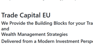 Screenshot tradecapitaleu.net (Clone of FCA authorised firm) - Cloned Firm Registry tradecapitaleu.net (Clone of FCA authorised firm)
