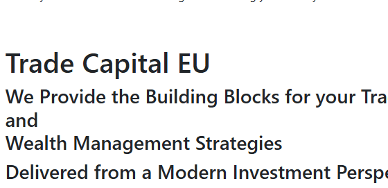 tradecapitaleu.net (Clone of FCA authorised firm)