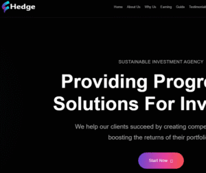 Hedge Funds Limited (Clone of FCA authorised firm)