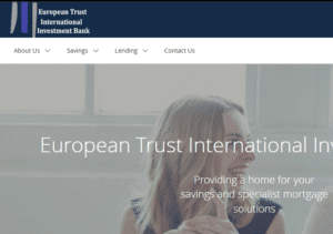 European Trust International Investment Bank (clone of an FCA authorised firm)