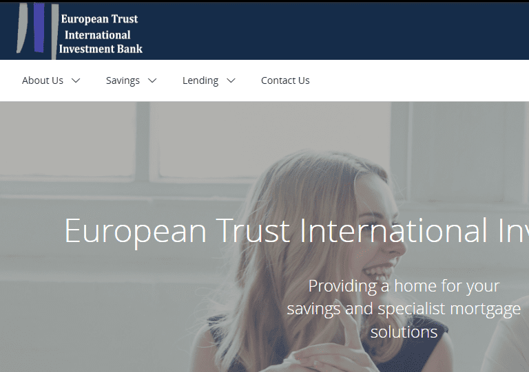 European Trust International Investment Bank (clone of an FCA authorised firm)