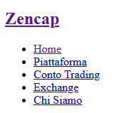 Zencap / Zencap.net (Clone of FCA Authorised Appointed Representative)