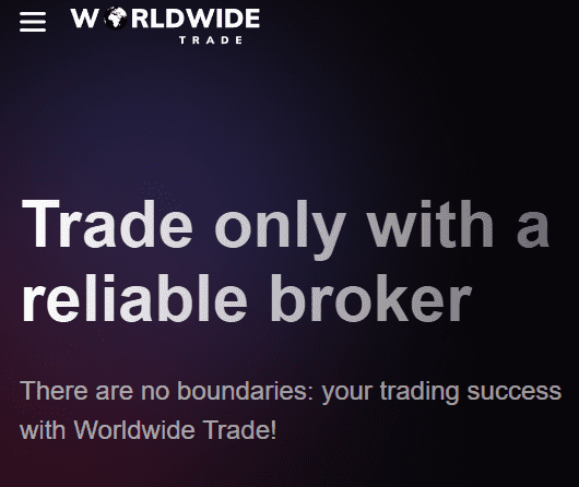 Worldwide Trade (clone of an FCA authorised firm)