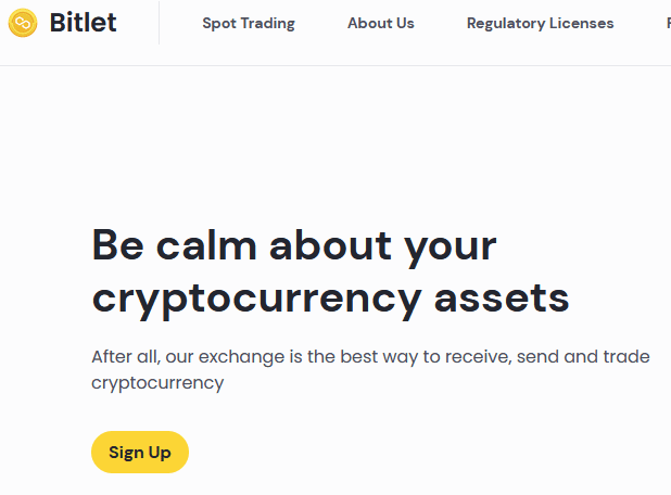 bitlet.net (Clone of FCA Registered Firm)