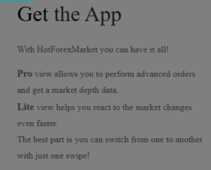 HotForexMarket (clone of an FCA authorised firm)