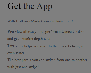 HotForexMarket (clone of an FCA authorised firm)