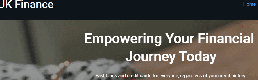 UK Finance / ukfinance.online / uk-finance.online (Clone of FCA authorised firm)