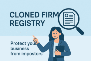 generic scam site illustration