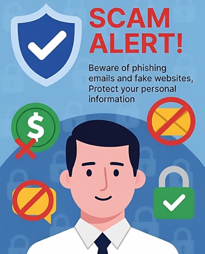 scam alert generic image