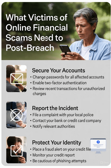 Scam Victims Next Steps