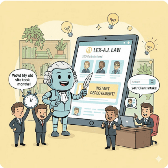 The Rise of AI-Generated Lawyer Websites