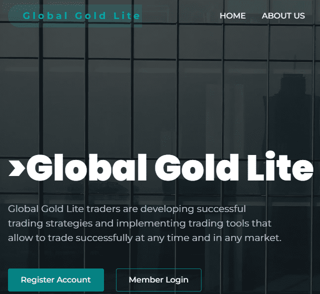 Impersonation of Mitrade Global Pty Ltd (globalgoldlite.com)