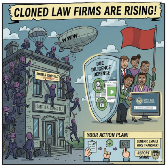 Cloned Law Firms: How to Avoid Being Their Next Target