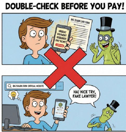 Why Double-Check Any Law Firm Contact You Receive?