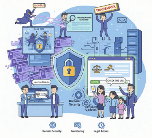 How Law Firms Can Protect Themselves From Website Cloning