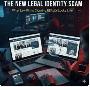 New Legal Identity Scam: What Law Firms Cloning Looks Like