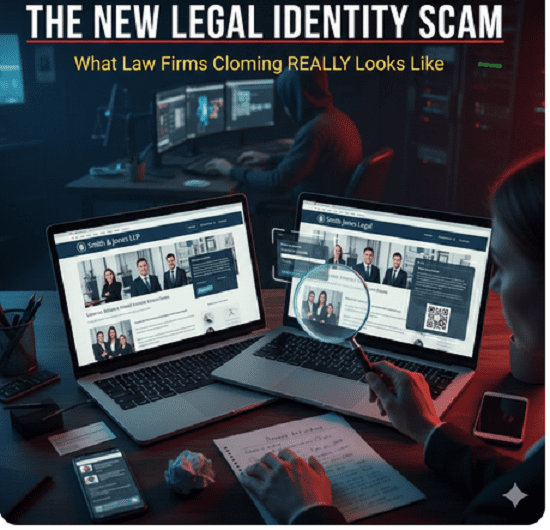 New Legal Identity Scam: What Law Firms Cloning Looks Like