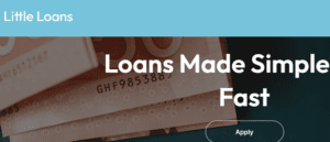 Little Loans Ltd/ Little Loans Group/ Little Loans Society/ Little Loan UK / Money Line Loans (Clone of FCA authorised firm)