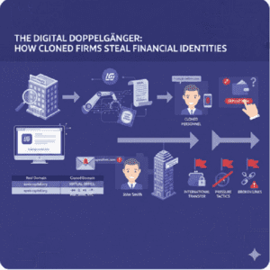 How Cloned Firms Steal Legitimate Financial Companies Identities