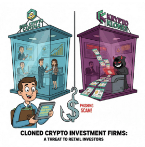 Cloned Crypto Investment Firms: A Threat to Retail Investors