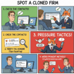 Why Scammers Prefer Cloned Firms Over Fake Company Names