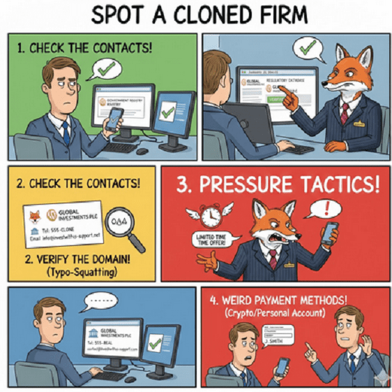 Why Scammers Prefer Cloned Firms Over Fake Company Names - Cloned Firm Registry Why Scammers Prefer Cloned Firms Over Fake Company Names