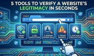 5 Tools to Verify a Website’s Legitimacy in Seconds