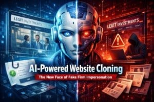 AI website cloning