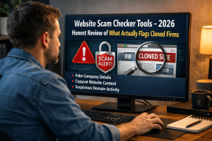 Website Scam Checker Tools – 2026 Honest Review of What Actually Flags Cloned Firms