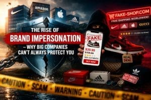 The rise of brand impersonation