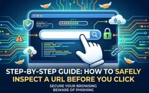 How to Safely Inspect a URL Before You Click